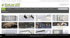 Desktop Screenshot of ecoluzled.com